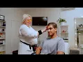 Download Lagu ✂️(ASMR) He came for a full service and was surprised. Haircut and wash  #asmr #hairstyle #haircut