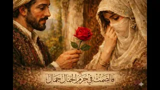فالصمت في حرم الجمال جمال   رائعة نزار قباني         كلمات دندنها