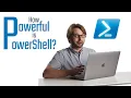 Why Powershell is SO Powerful