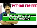 Python for EEE python by seenu