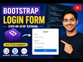 Bootstrap Login Form