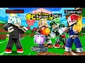 Lagu Deku, Bakugo, and Todoroki Get Ready to FIGHT Shigaraki... Tales: Episode 3 (MHA Mod)