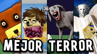 MEJOR TERROR 36 (Perro Cono, Bear Adventure, Operacion de Cheems y más) - Hilos con cheems