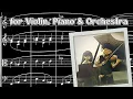 Download Lagu Duet for Violin, Piano \u0026 Orchestra / OMORI