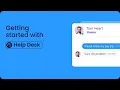 How to Use Help Desk in Connecteam