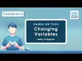 UNITY VS - Changing Variables