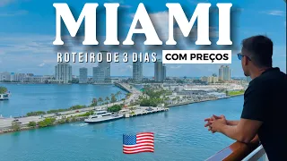 MIAMI - O que fazer Voo saindo de Belem Praias e Compras COM PRECOS