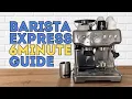 Beginner s Guide on How To Use the Breville Barista Express Espresso Machine