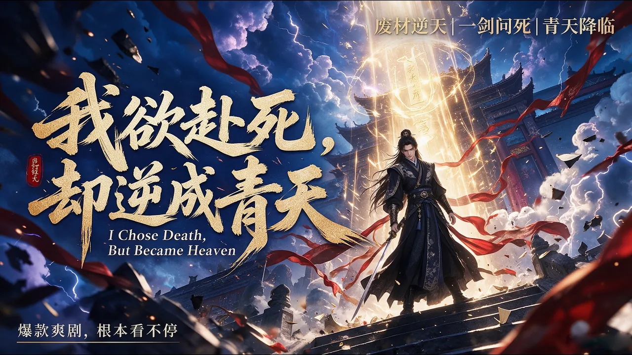 我欲赴死,却逆成青天