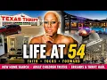 NAVIGATING LIFE AT 54 Searching for a New Home Adult Children Errands Thrift Try-On Haul