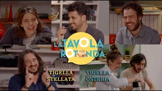 La Tavola Rotonda - Stellato vs Osteria