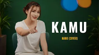 nano kamu cover by moon musikai soundtrack dari jendela smp