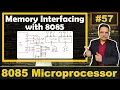 Memory Interfacing with 8085 Microprocessor Solved problems - 2