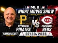 Pirates vs Reds MLB Betting Odds Picks 26 Night Moves Show
