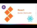 React Render Html JSX Learn How reander html jsx work in react