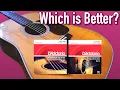 Acoustic String Comparison vs Phosphor Bronze