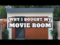 Download Lagu Why I Bought My Movie Room.