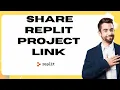 How to Share Replit Project Link - 2025 Collaborate Quickly I S M TECH