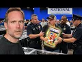 THIEVES at the National Fanatics Fest CAUGHT ARRESTED