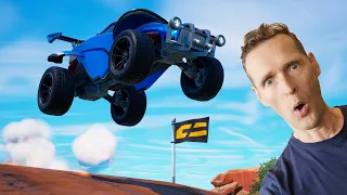 New Rocket League Car in Fortnite! LIVE Stream