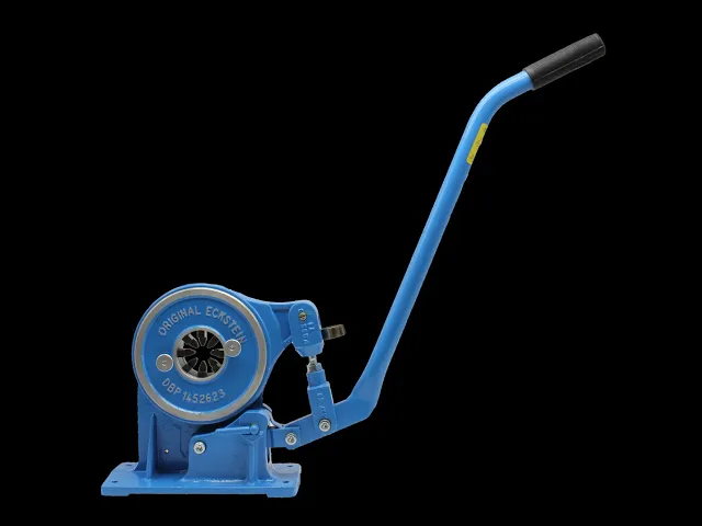 Eckstein Crimping Tool In Action!