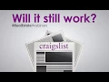 Real Estate Classified Ads using Craigslist Webinar