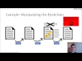 Why is the Blockchain immutable