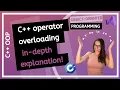 C Operator Overloading beginner to advanced in-depth explanation