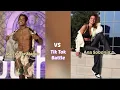 Lagu Jean Victor Mackie VS Ana Sobonja| 2021 September Tik Tok Battle Part 2|Just Vibe With Me lol