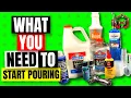 What You Need to StartAcrylic Pouring Complete Beginners Acrylic Pouring Guide