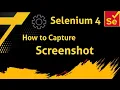 18 Selenium - Java Capture Screenshot
