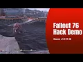Fallout 76 Hack - Unlimited VATS OP Weapon etc