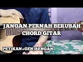Download Lagu TUTORIAL PETIKAN CHORD GITAR ST 12 - JANGAN PERNAH BERUBAH | CHORD ASLI + LIRIK