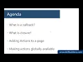 JavaScript for Oracle APEX Developers Part 4 Agenda