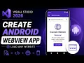 How to Create an Android WebView App in Visual Studio 2026 Load Any WebsiteAlternative Titles