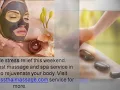 Massage and Spa Services in Melbourne