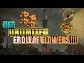 ELDEN RING New Improved Erdleaf Flower Farming 3x faster YOU WON T BELIEVE IT