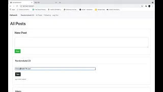 Project 4 - Cs50 Web Programming with Python and Javascript
