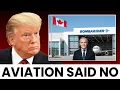 Lagu JUST IN: Trump’s 50% Aircraft Tariff BACKFIRES — Canada’s Bombardier LOCKS the U.S. Market