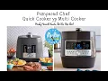 Pampered Chef Quick Cooker vs Pampered Chef Deluxe Multi Cooker