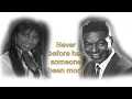 Nate King Cole and Natalie Cole Unforgettable Lyrics