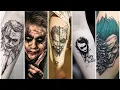 TOP 25 Amazing JOKER Tattoo Design Ideas 2025 BEST Joker Tattoos Tattoos For ALL