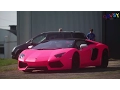 Download Lagu Rays of sunshine - Pink Lamborghini Aventador Behind the scenes