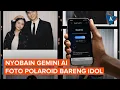 Download Lagu Cara Buat Foto Polaroid AI dengan K-Pop Idol lewat Gemini