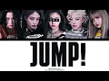 Download Lagu BLACKPINK - JUMP (뛰어) // You as a Member // KARAOKE // (5 Members Ver.) Color Coded Lyrics