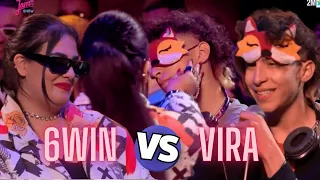 VIRA Vs 6WIN Jam Show Prime 3 Beef 