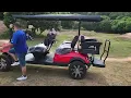 G4 2 Model Most source golf cart manufacturer from China