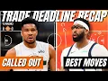 Giannis on BLAST Complete NBA Trade Deadline Breakdown Every Big Deal RealGM Radio