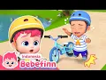 Lagu Aman Saat Naik Sepeda | Lagu Anak | Bebefinn Bahasa Indonesia
