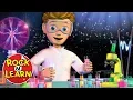 Physical Science for Kids - Lab Safety Scientific Method Atoms Molecules Electricity and More